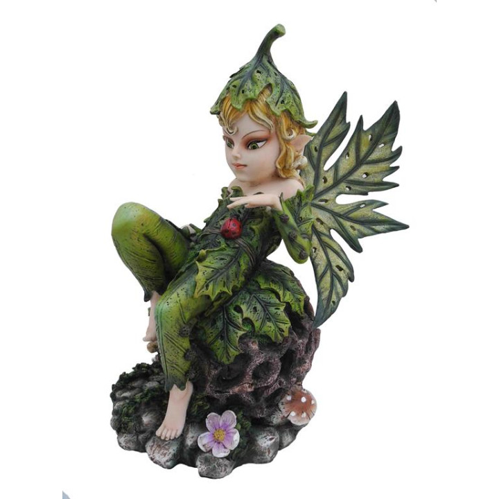 Fée pixie verte lumineux