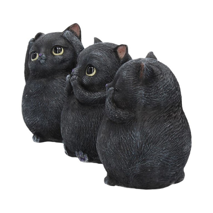 Three Wise Fat Cats 8,5cm