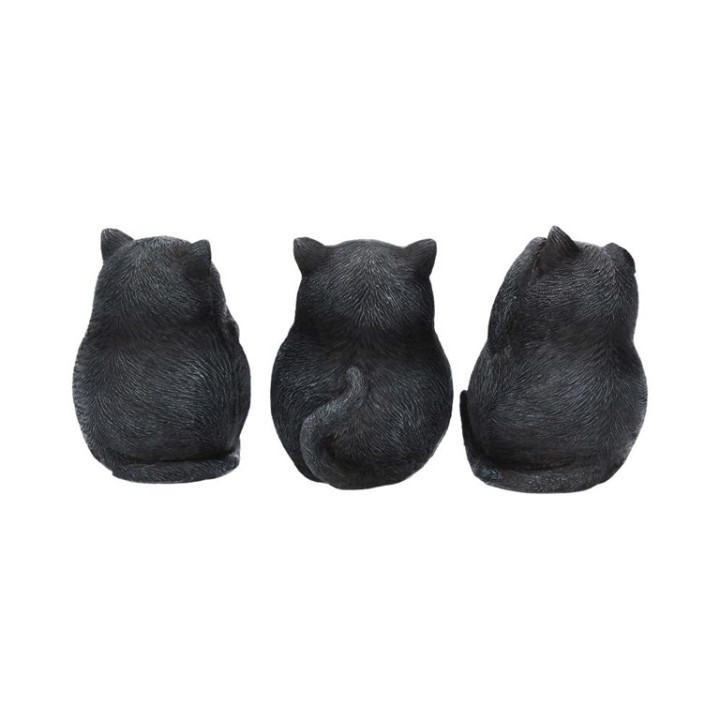 Three Wise Fat Cats 8,5cm