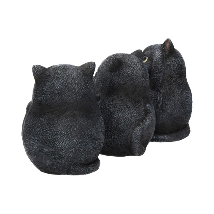 Three Wise Fat Cats 8,5cm