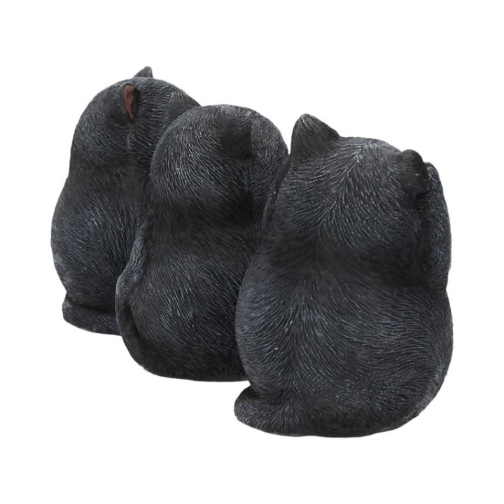 Three Wise Fat Cats 8,5cm