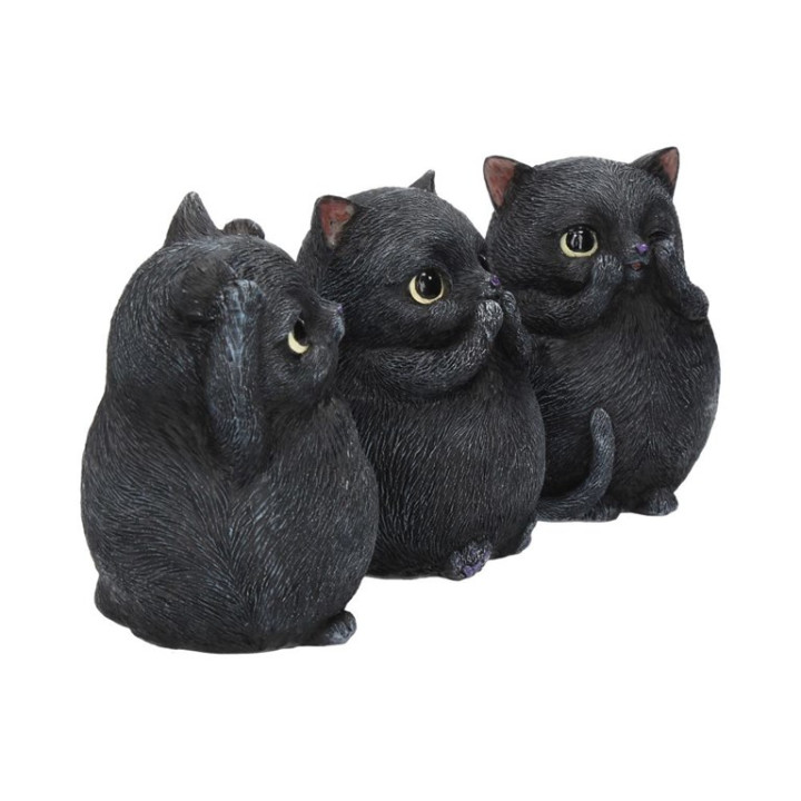 Three Wise Fat Cats 8,5cm