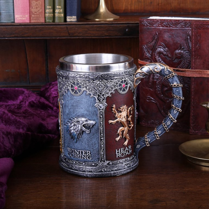 Sigil Tankard 14cm (GOT)