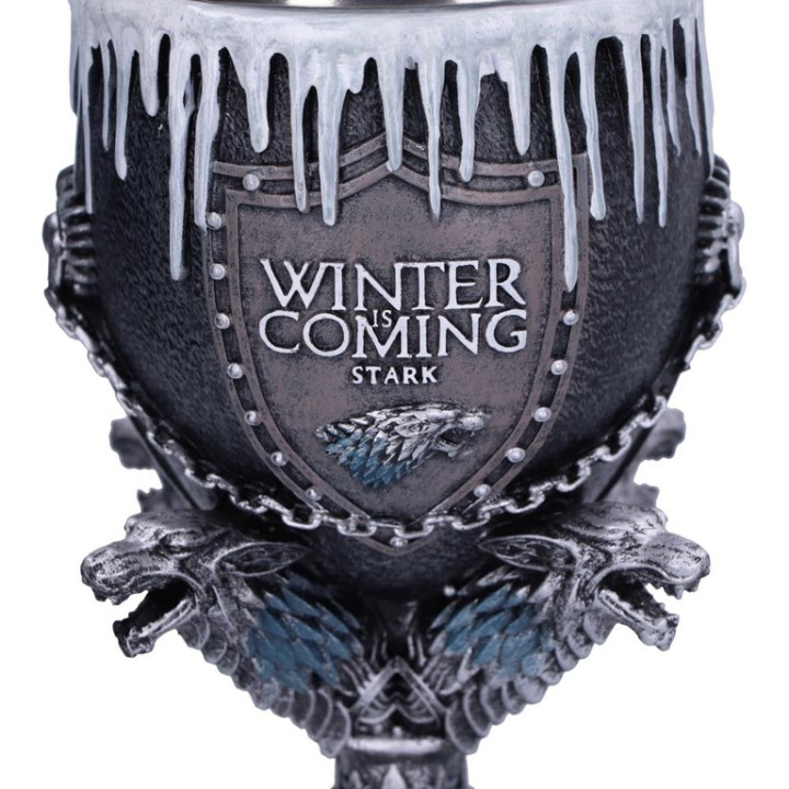 House Stark Goblet 17.5cm