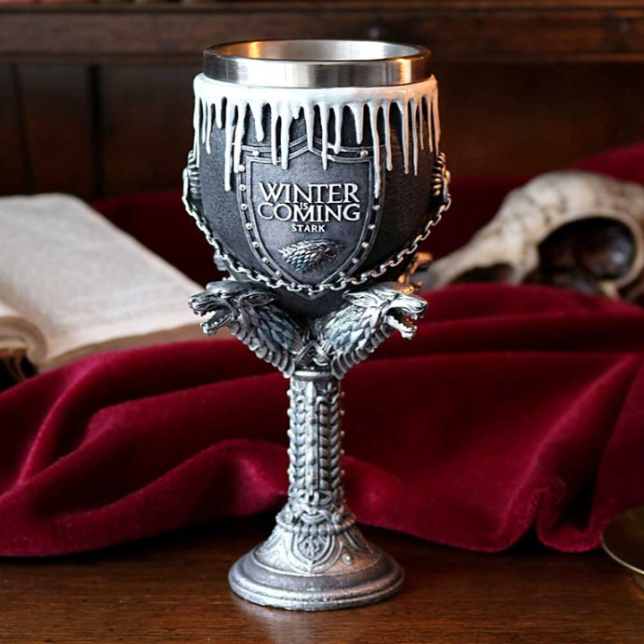 House Stark Goblet 17.5cm