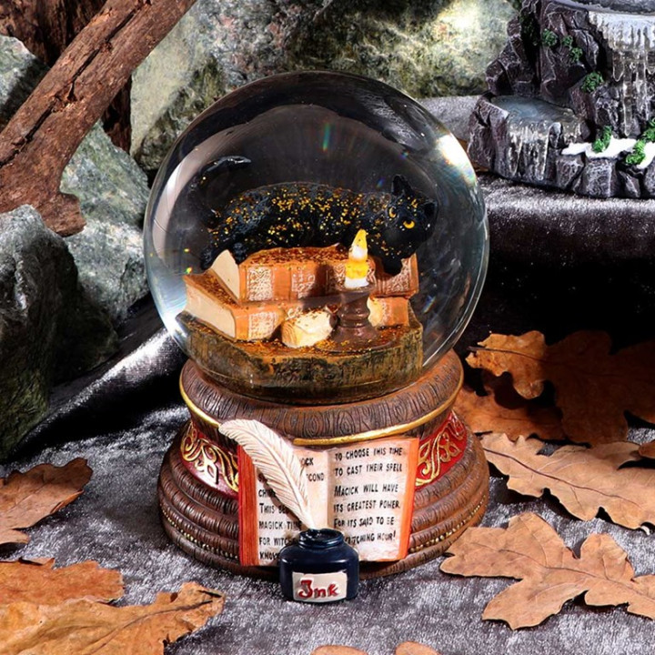 Witching Hour Snowglobe (