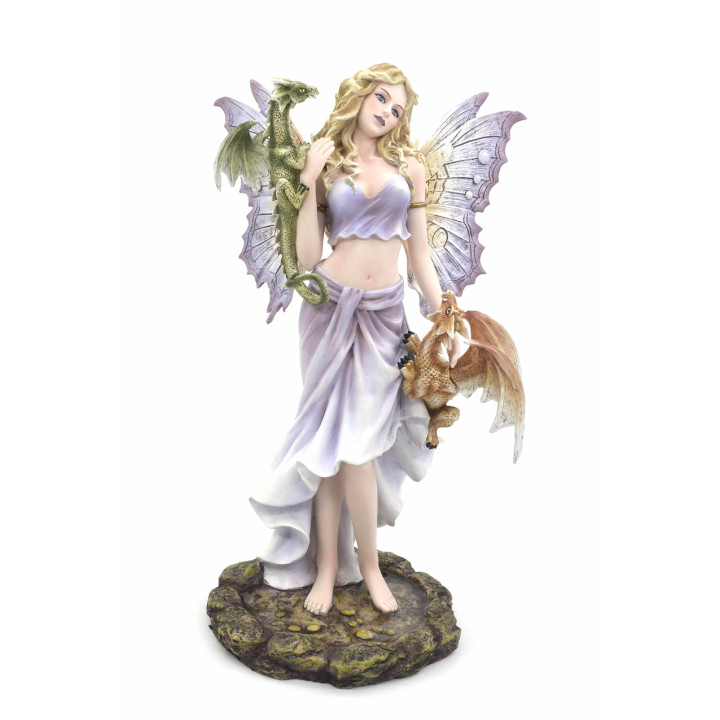 Sujet fée avec dragons co