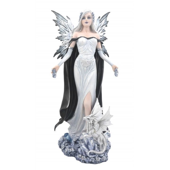 Sujet fée blanche avec dr