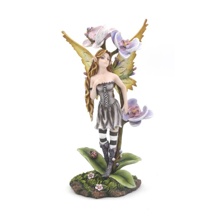 Sujet fée avec orchidée 1