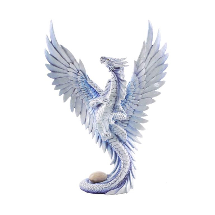 Sujet dragon bleu clair 2