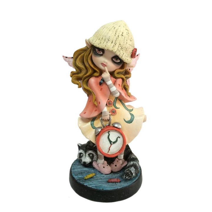 Sujet fée avec lhorloge