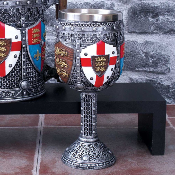 English Goblet 17cm
