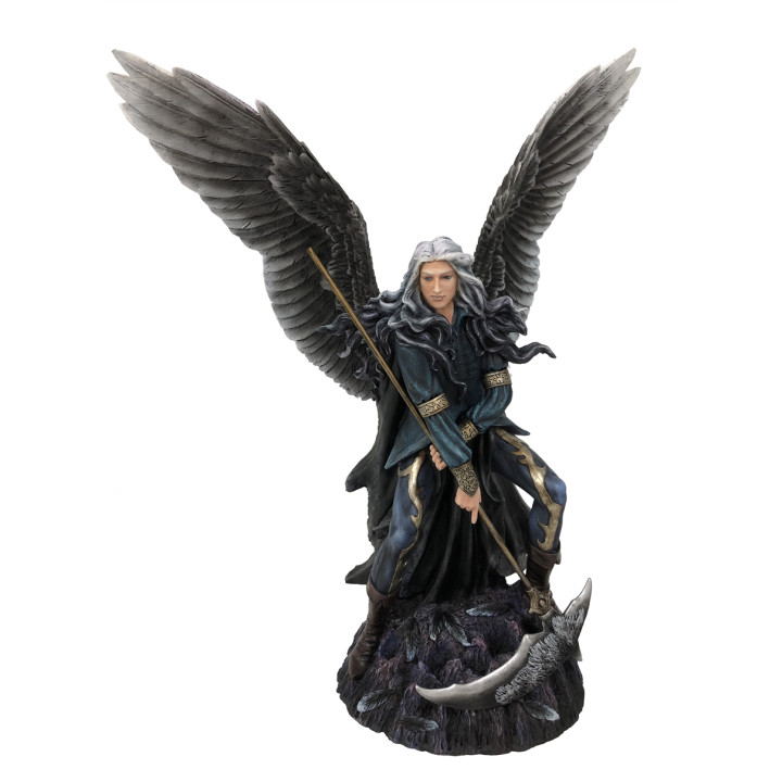 Sujet ange homme avec arc