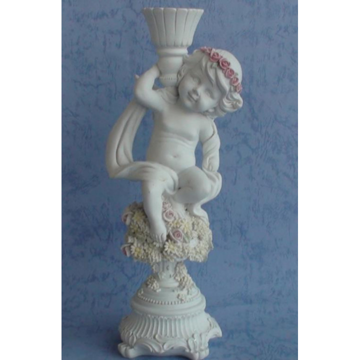 Sujet ange bougeoire 10.5