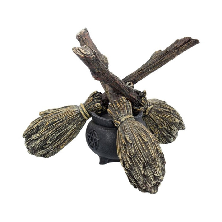 Broomstick Crystal Ball H