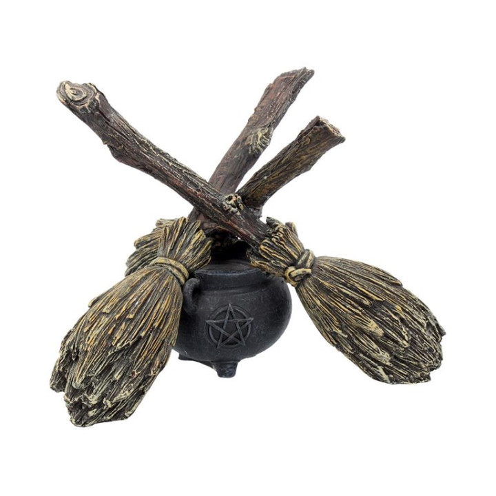 Broomstick Crystal Ball H