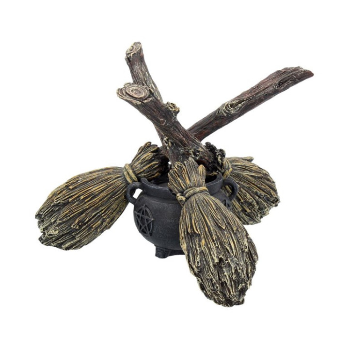 Broomstick Crystal Ball H