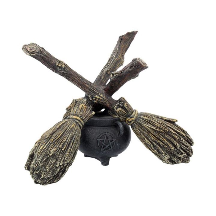 Broomstick Crystal Ball H