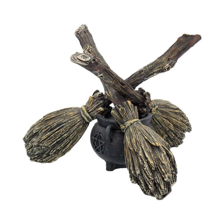 Broomstick Crystal Ball H