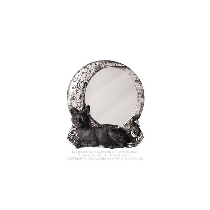 Night Cat Mirror