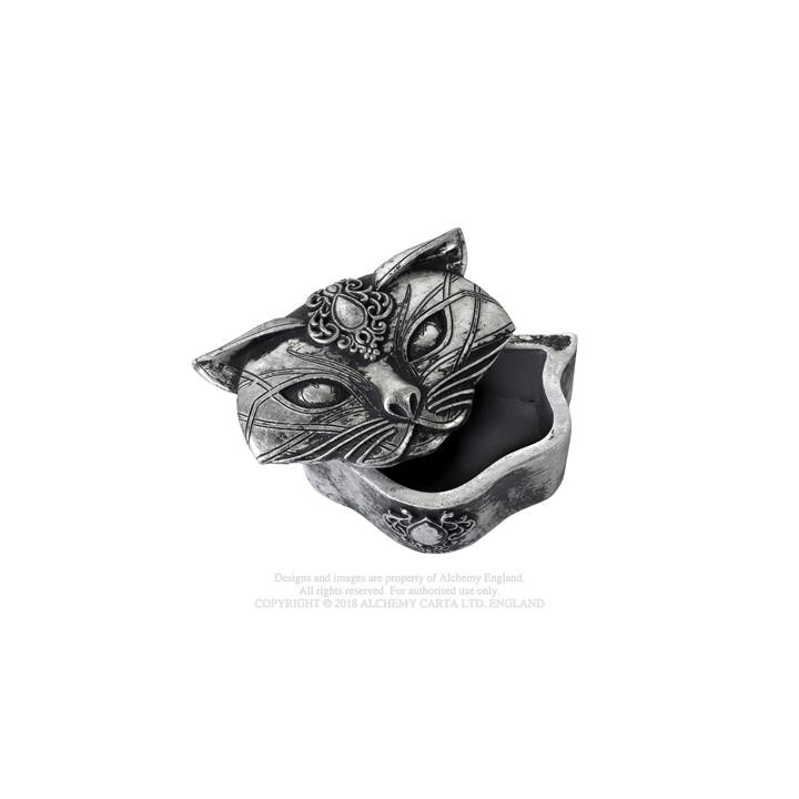 Sacred Cat Trinket Box