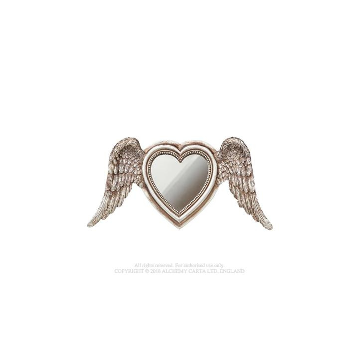 Wing Heart Mirror