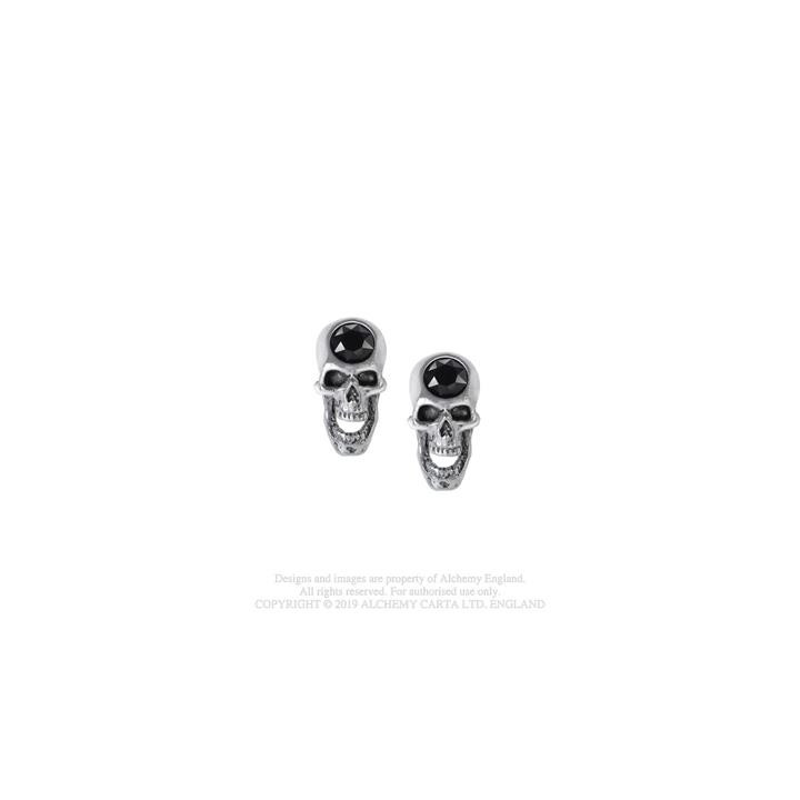Screaming Skull studs