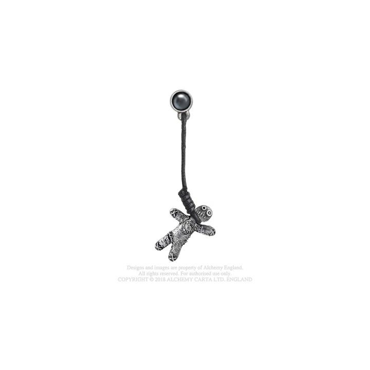 Voodoo Doll Single Stud