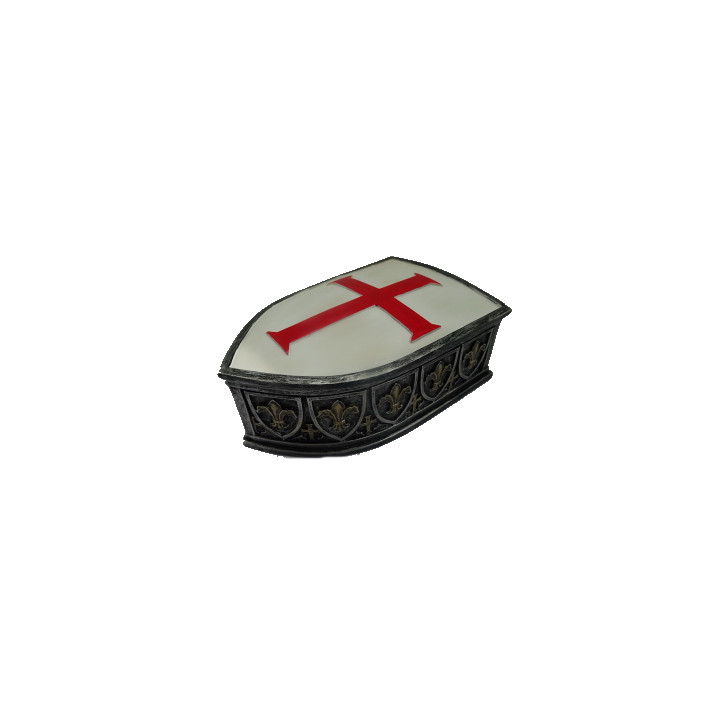 Caixa Medieval 8*12.2*4.7