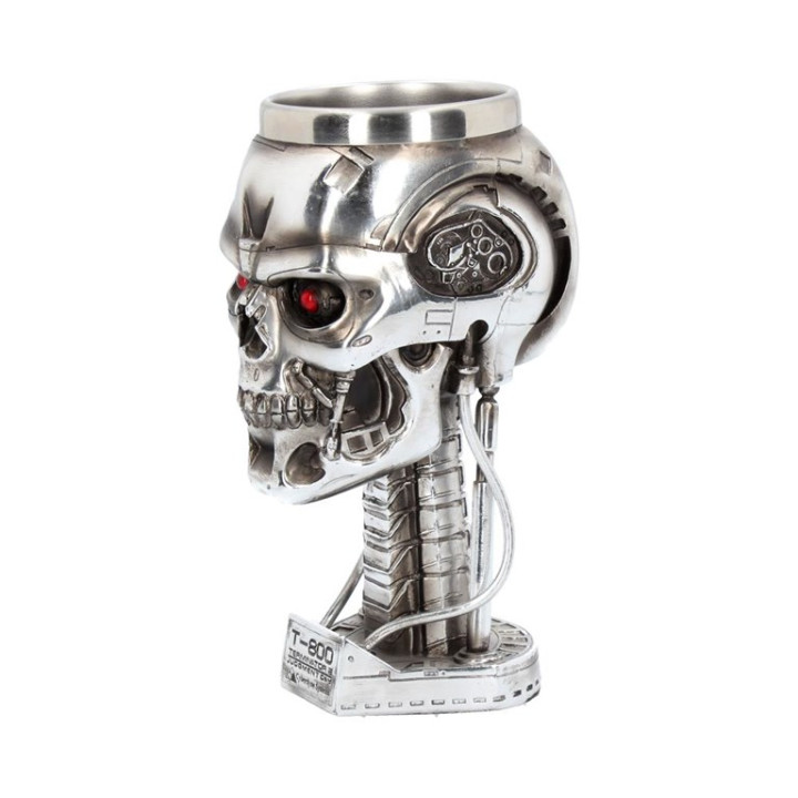 Terminator 2 Head Goblet