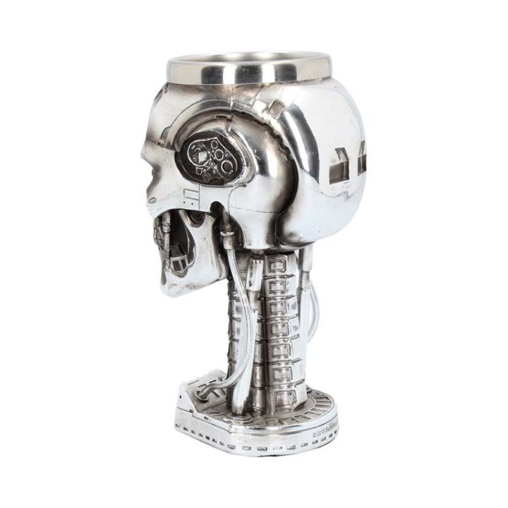 Terminator 2 Head Goblet