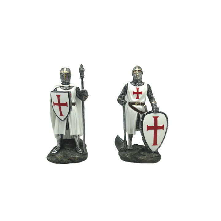 Sujet chevalier 2 modèles