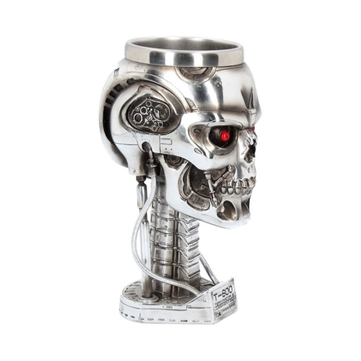 Terminator 2 Head Goblet