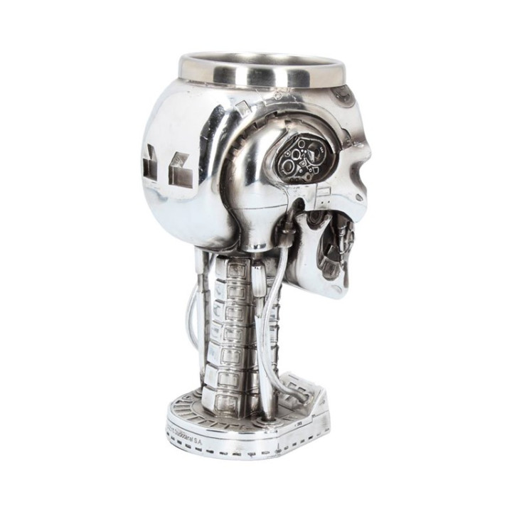 Terminator 2 Head Goblet