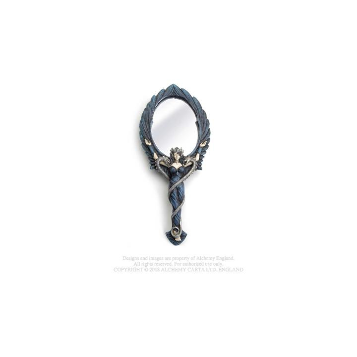 Black Angel - Hand Mirror