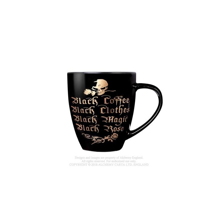 Black Coffee, Black Cloth