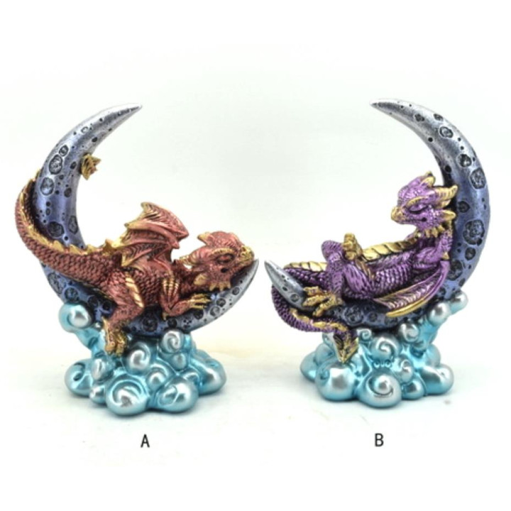 Sujet dragon couleur sur
