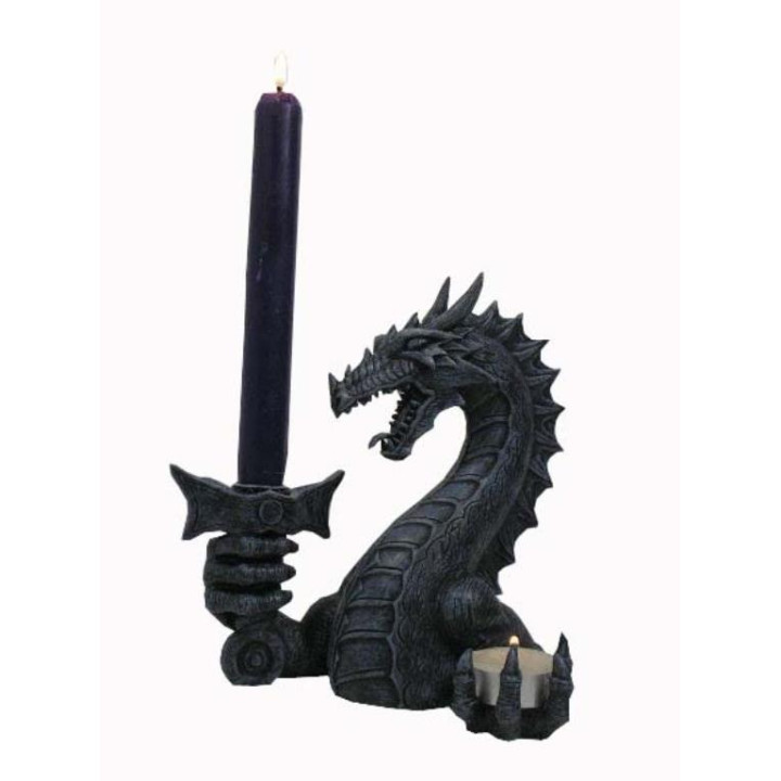 Sujet dragon chandelier 1