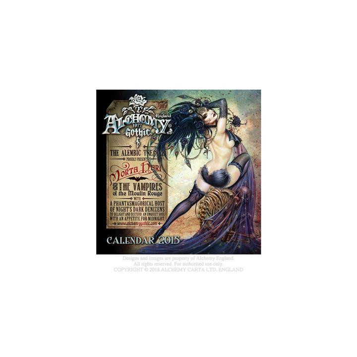 Morta Hari 2015 Calendar