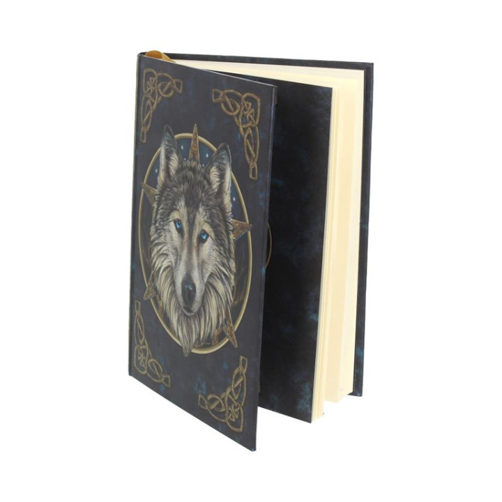Embossed Journal The Wild