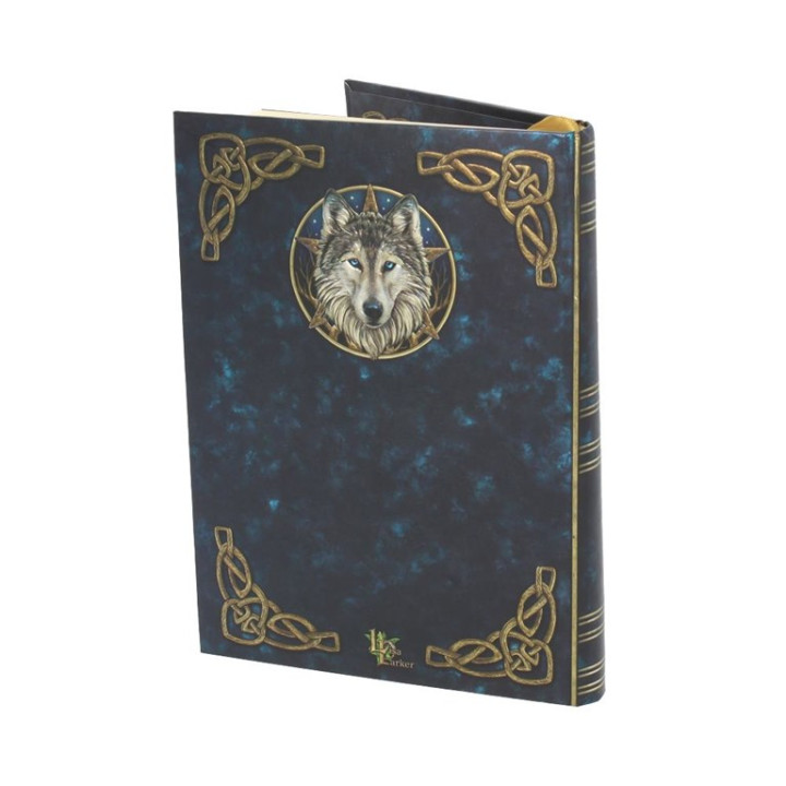 Embossed Journal The Wild