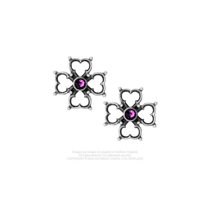 Elizabethan Cross Studs