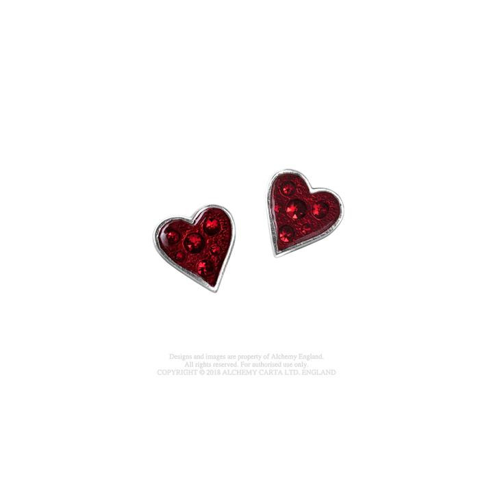 Hearts Blood Studs