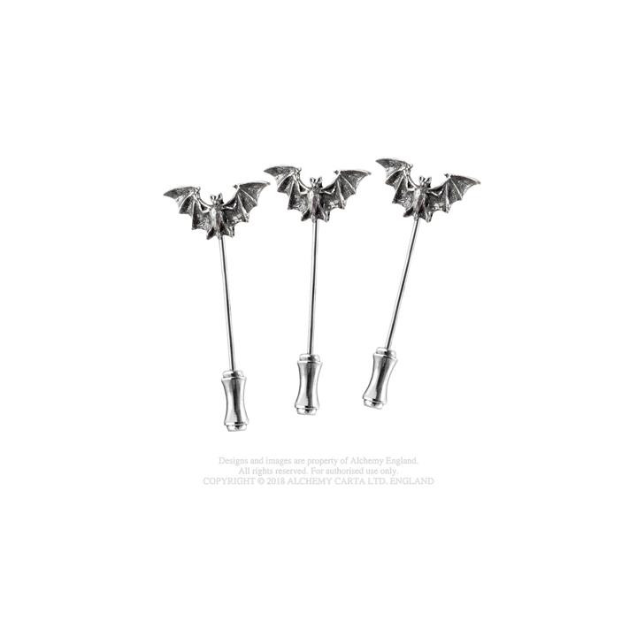Bat Dress Pins