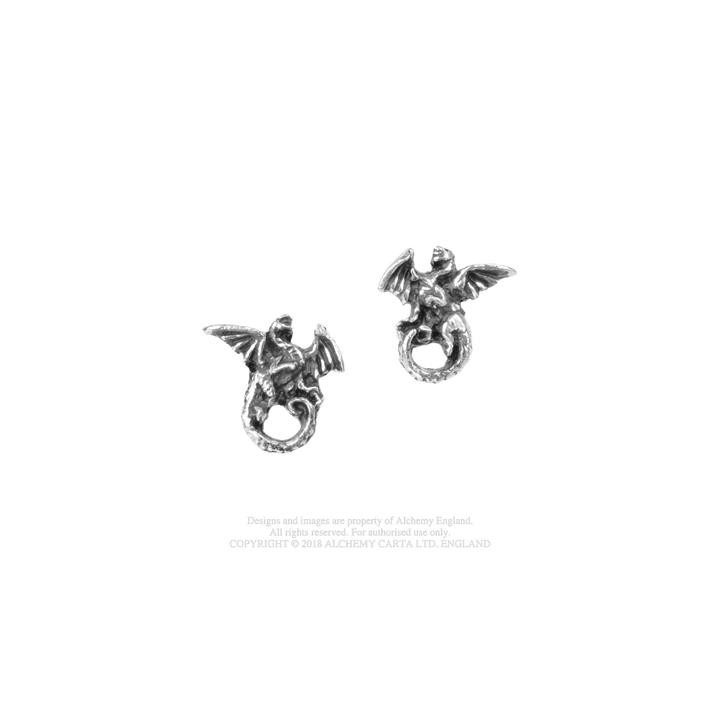 Whitby Wyrm Studs