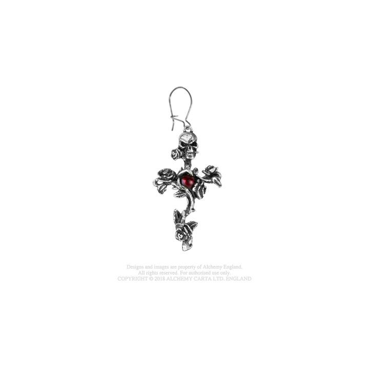 Rose thorn Cross