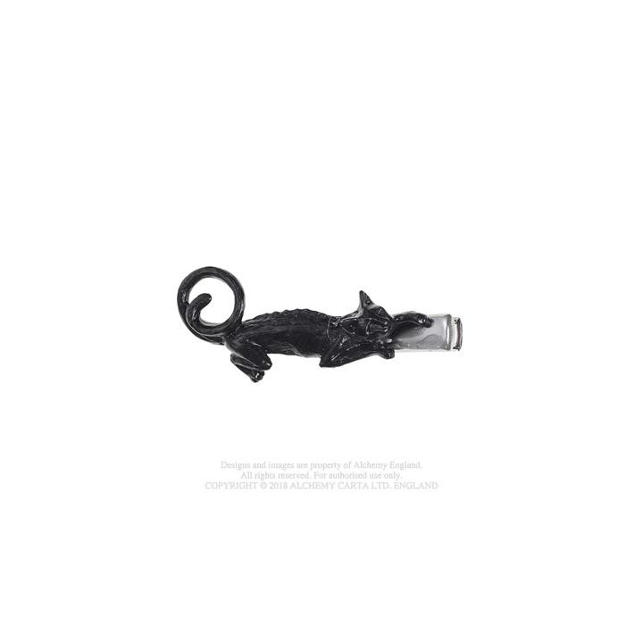 Cat Sìth - Hair Slide