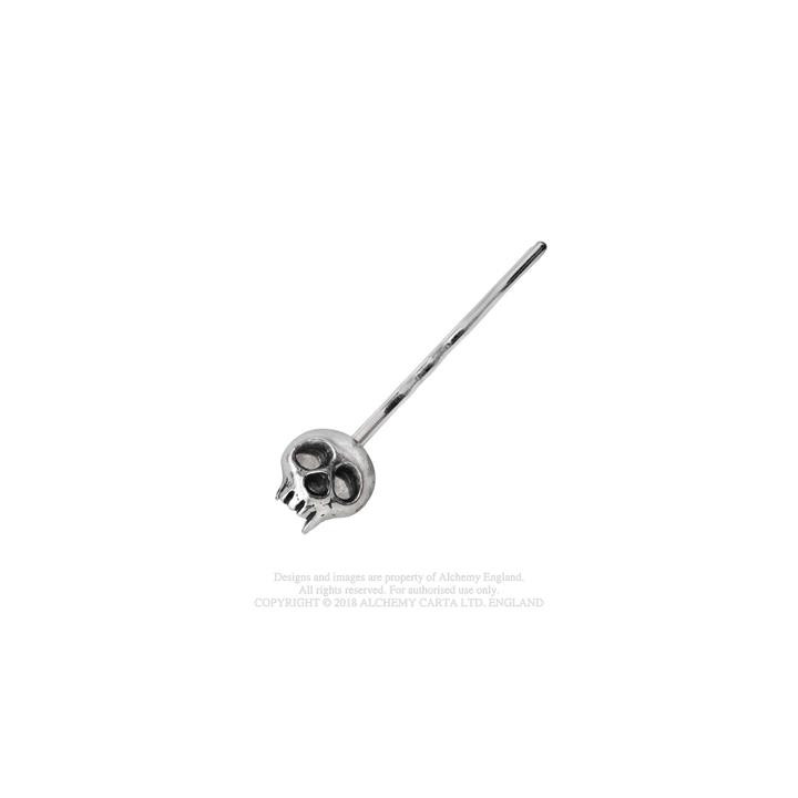 Skully (Silver) - Hair Gr