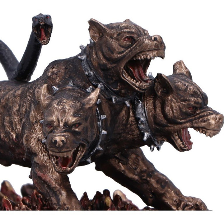 Cerberus the Three Headed