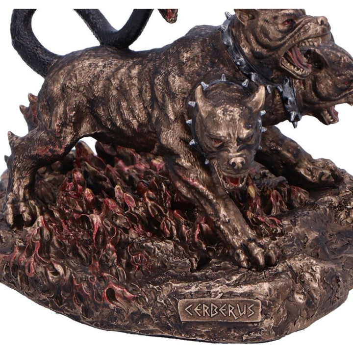 Cerberus the Three Headed
